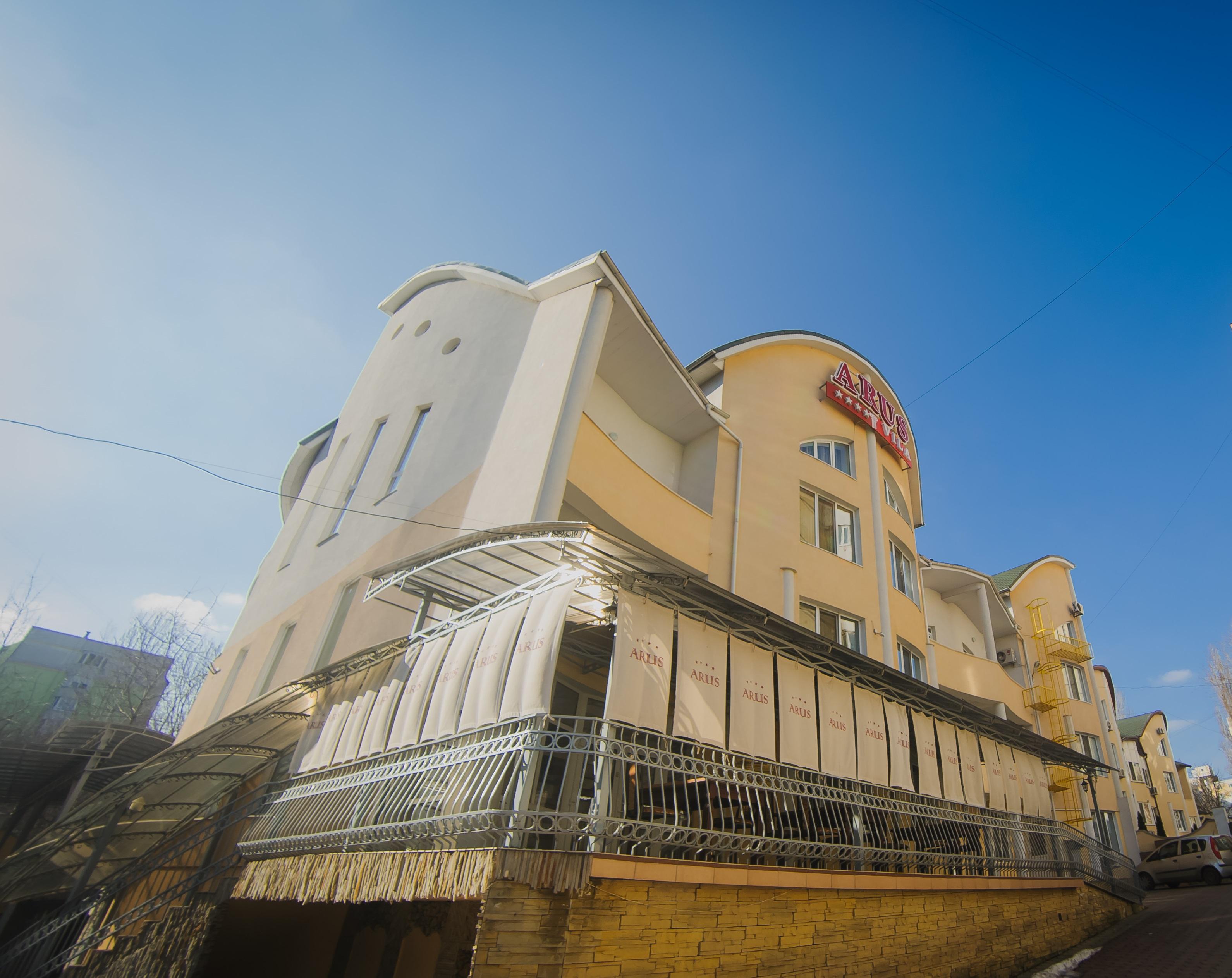 Villa Arus Chişinău Extérieur photo